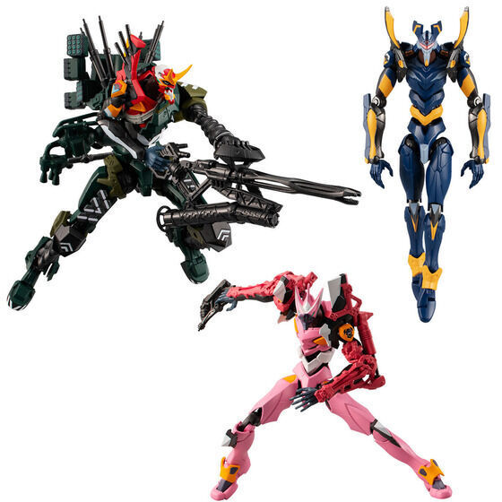 送料無料 新品 EVA-FRAME 03 ヱヴァンゲリヲン 新劇場版 全8種 1BOX セット エヴァンゲリオン 新2号機α 改8号機γ Mark.06 エヴァフレーム