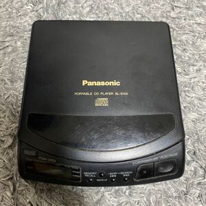 Panasonic パナソニック ポータブルCDプレーヤー SL-S100 未確認 ジャンク