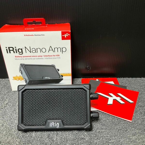 IRIG nano amp 卓上アンプ　ギター　