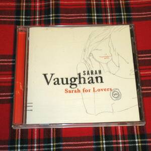 サラ・ヴォーン/サラ・フォー・ラヴァーズ《輸入盤CD》◆SARAH VAUGHAN/Sarah for Lovers