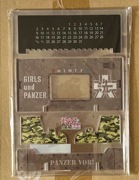 劇場版ガールズ&パンツァー最終章 アクリル万年カレンダー