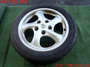 2UPJ-11989039]ポルシェ・ボクスター 1998y(986K)タイヤ　ホイール　1本(4) 205/50R17 中古