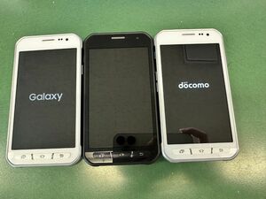 【恒沙河様専用】Docomo SAMSUNG Galaxy SC-01H 3台