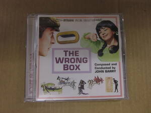 CD/ 輸入盤　　サウンドトラック　O.S.T.　/　ジョン・バリー JOHN BARRY / THE WRONG BOX　間違えられた箱