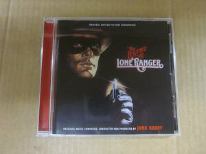 CD/ 輸入盤　　サウンドトラック　O.S.T.　ISC 420 / JOHN BARRY ジョン・バリー/ THE LEGEND OF THE LONE RANGER　ローン・レンジャー 