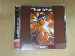 CD/ 輸入盤　サウンドトラック　O.S.T.　LLLCD 1520 /BILL CONTI ビル・コンティ /35周年記念盤 THE KARATEKID ベスト・キッド 