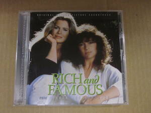 CD/ 輸入盤　サウンドトラック　O.S.T. / GEORGES DELERUE 　RICH AND FAMOUS　ベストフレンズ /ONE IS LONELY NUMBER
