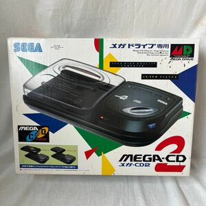 メガCD2 本体　箱付 SEGA