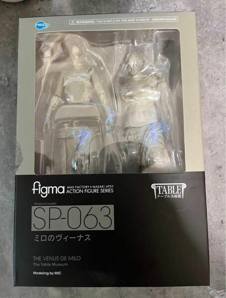 【新品未開封】figma ミロのヴィーナス テーブル美術館　※ラスト一個！