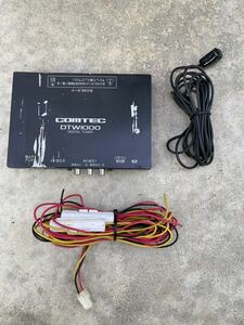 COMTEC コムテック DTW1000 地デジチューナー ジャンク品