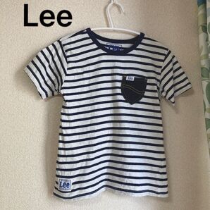 Lee リー ボーダー Tシャツ 130 140