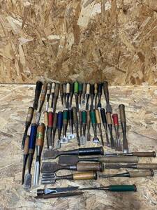 . only carpenter's tool hand tool old tool large amount set 45ps.@ summarize 