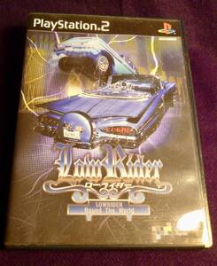 PS2 LOWRIDER Round The Worlds / ローライダー
