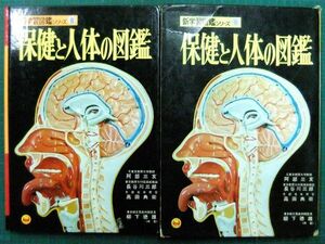 保健と人体の図鑑　小学館新学習図鑑シリーズ8　昭和48年