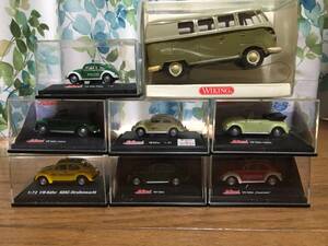  Volkswagen together 8 pcs 