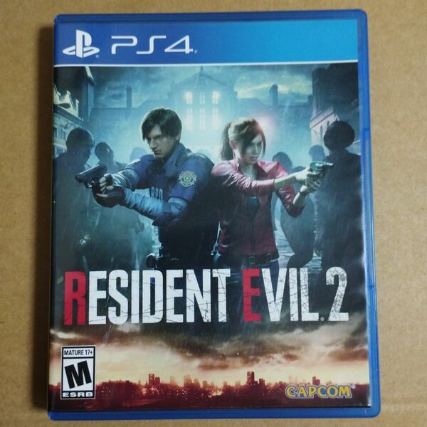 PS4　日本語〇北米版　Resident Evil 2　無修正版バイオハザードRE:2