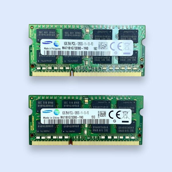 DDR3 PC3L-12800 メモリー 16GB ( 8GB 2枚 ) 完全動作確認済み SKhynix