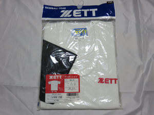 ☆６月４日まで！　ZETT　アンダーシャツ　150CM　未使用　☆