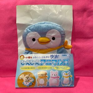 新品 ひえひえ アニマルズ 冷却ジェル付き 繰り返して使える熱中症対策グッズ ペンギンちゃん リピーター様割引有ります!