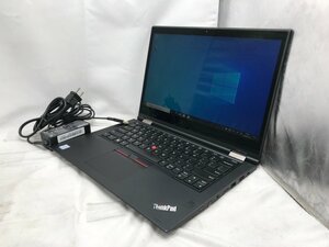 【Lenovo】ThinkPad X380 Yoga Core i5-8350U メモリ8GB SSD256GB NVMe Wi-Fi Windows10Pro 13.3インチ タッチスクリーン 中古ノートPC