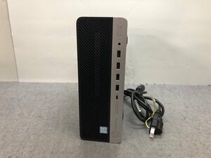 【hp】ProDesk 600 G5 SFF Corei5-9500 8GB HDD500GB DVDマルチ Windows10Pro 中古デスクトップパソコン