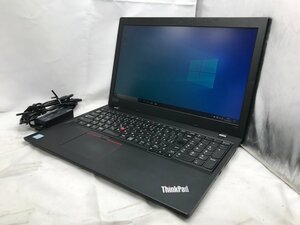 【Lenovo】ThinkPad L580 20LXS3Q600 Core i5-8250U メモリ4GB SSD256GB WI-FI Bluetooth 15.6inch 中古ノートPC