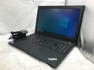 【Lenovo】ThinkPad L580 20LXS3Q600 Core i5-8250U メモリ4GB SSD256GB WI-FI Bluetooth 15.6inch 中古ノートPC