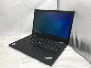 ジャンク【Lenovo】ThinkPad L13 20R4S24600 Core i5-10210U メモリ8GB SSD256GB NVMe Windows10Pro 13.3インチ 中古ノートPC ファン異音