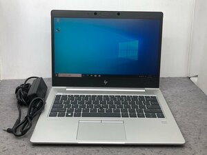 【hp】EliteBook 735 G6 Ryzen 5 PRO 3500U 16GB SSD512GB NVMe WEBカメラ Windows10Pro 13.3インチ フルHD 中古ノートPC US配列