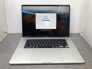 【Apple】MacBook Pro 16inch 2019 A2141 Corei9-9980HK 32GB SSD512GB NVMe AMD Radeon Pro 5500M 4GB OS14 中古Mac