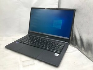 【マウスコンピューター】X4-i5CMLAB Corei5-10210U メモリ8GB SSD256GB NVMe WEBカメラ Windows10Home 14inch FHD 中古ノートPC