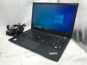 【Lenovo】ThinkPad X1 Carbon 5th 20HRCTO1WW Corei7-7600U 16GB SSD256GB NVMe Windows10Pro 14inch FHD 中古ノートPC