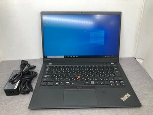 【Lenovo】ThinkPad X1 Carbon 5th 20HRCTO1WW Corei7-7600U 16GB SSD256GB NVMe Windows10Pro 14inch FHD 中古ノートPC