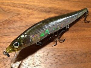 Z★超美品★Megabass メガバス VISION ONETEN VISION 110 ビジョンワンテン ビジョン110「HT ITO TENNESSEE SHAD」ミノー ジャークベイト