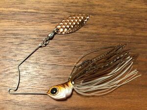 Z* super-beauty goods *EVERGREEN Evergreen MODO mode D-ZONE FRY(1/4oz.SW) D Zone fly [bag] spinnerbait 