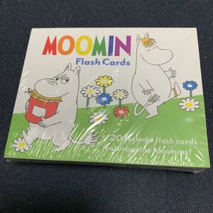 Новая карта Moomin Flash Tove Jansson Moomin Flings Flash Cards Picture - это мило!