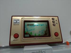 [ error goods?] nintendo Game & Watch Octopus *Nintendo GAME&WATCH OCTOPUS OC-22
