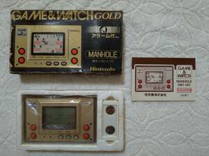 [ beautiful goods ] nintendo Game & Watch manhole box opinion attaching *Nintendo GAME&WATCH MANHOLE MH-06
