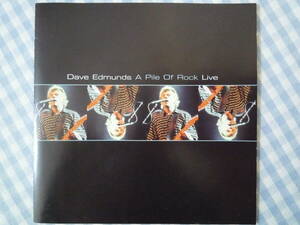 【CD】DAVE EDMUNDS / A PILE OF ROCK LIVE　デイヴ・エドモンズ　