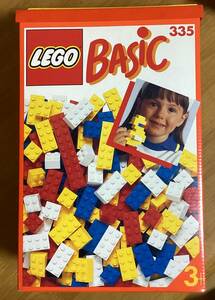  Lego BASIC 335 dead stock new goods 