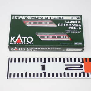 KATO カトー 10-1776 1/150 しなの鉄道SR1系300番台 2両セット 