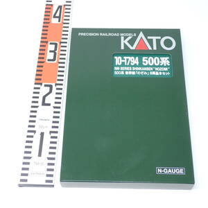 KATO カトー 10-1794 1/150 500系新幹線 のぞみ 8両基本セット 説明書あり