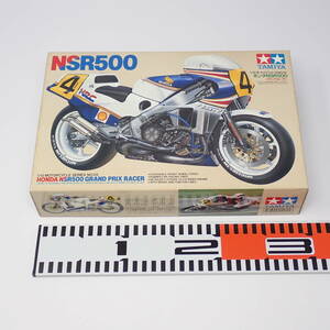 内袋未開封品 タミヤ 1/12 ホンダ NSR500 グランプリレーサー オートバイシリーズ No.55