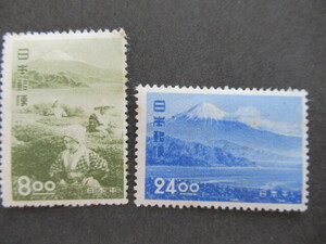  selection of a hundred best sight-seeing area series Japan flat 8 jpy 24 jpy 1 collection set ①