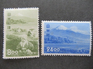  selection of a hundred best sight-seeing area series Japan flat 8 jpy 24 jpy 1 collection set ②