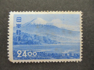  selection of a hundred best sight-seeing area series Japan flat 24 jpy stamp 