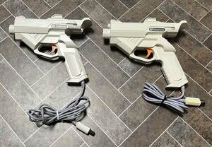 SEGA Dreamcast Dreamcast DC gun conga n controller doli Cath gun Sega 2 pcs set 