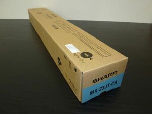 SHARP 　純正トナー シアン　青色　MX-23JT-CA　シャープ　MX3614 MX3114 MX2514 MX3611 MX2310 MX2517 MX3117 MX3111 MX2311用　MX23JTCA