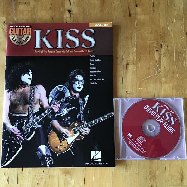 KISS ギター楽譜 CD付き