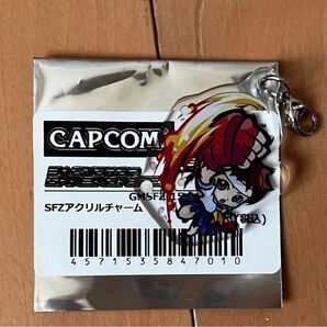 サクラ アクリルチャーム ストリートファイターゼロ